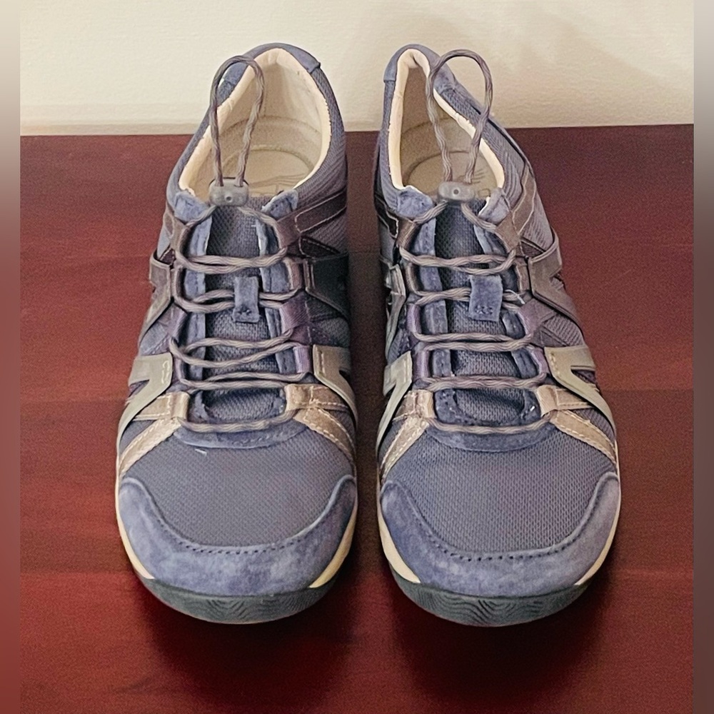 Dansko Shoes Women's Size 38 Blue Henriette Nurse Sneakers, Slip Resistant - Picture 2 of 10